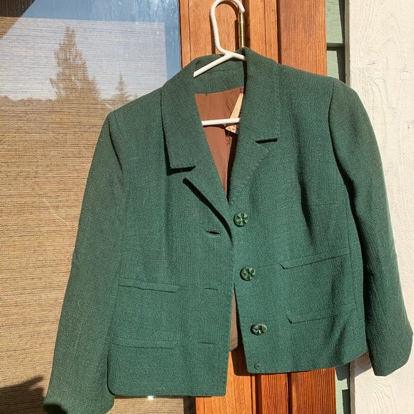 Vintage Crop Jacket - Picture 2 of 4